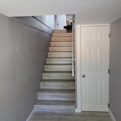 Foyer and Access to Garage