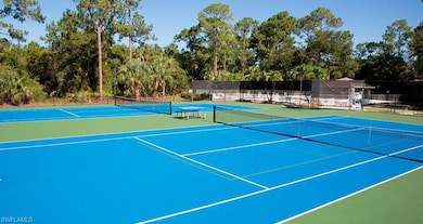 View of sport court