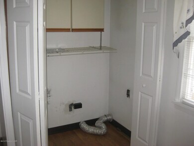 Laundry Closet