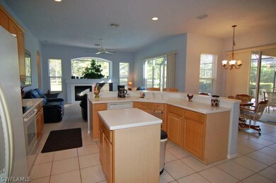 Island kitchen