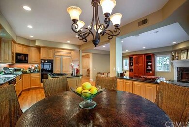 From the spacious great room breakfast nook lookin