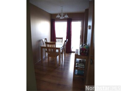 Separate dining area just off patio, great spot fo