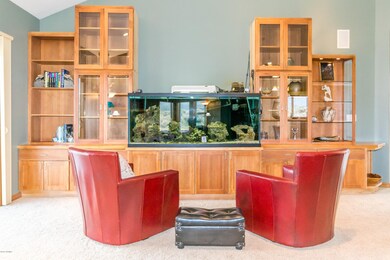 Conversation Area with Aquarium