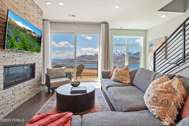 View from the living room