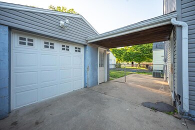 Oversized One Car Garage