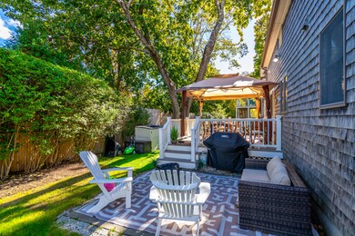 Great outdoor space for entertaining
