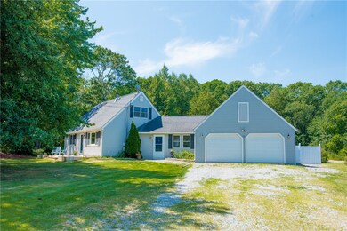 Two car attached garage, parking for 6 or more car