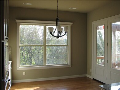 Breakfast Area w/Door To Covered Deck