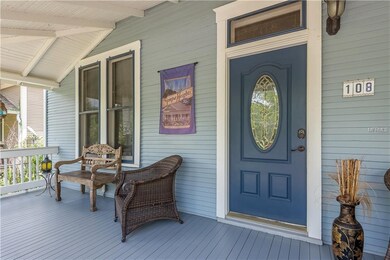 Front porch