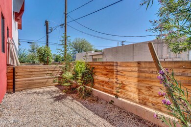 First Floor Outdoor Patio