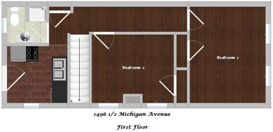 Floor Plan - First Floor