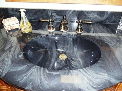 Vanity Sink area