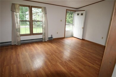 Living room in main house