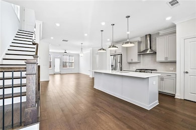 Attractive wood flooring
