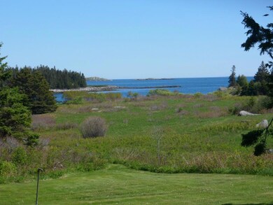 Stunning view of the ocean and the...
