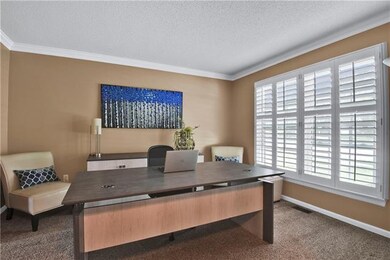 Main floor home office.