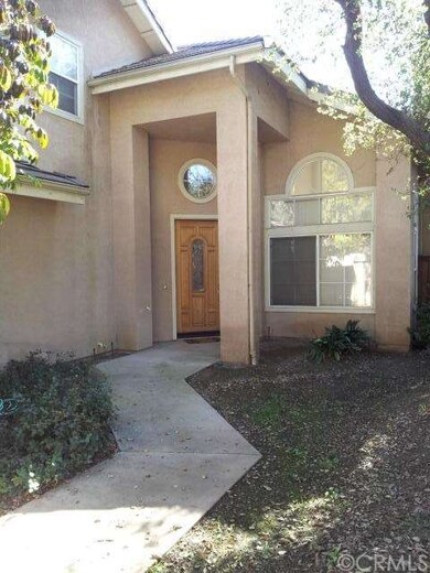 Private courtyard entry.