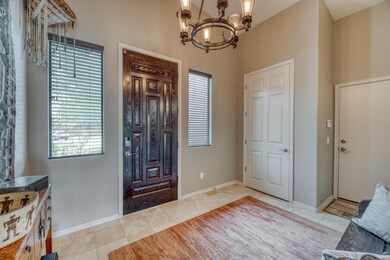 large entry