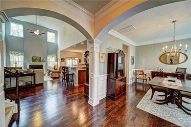 Welcome to your warm and open home!