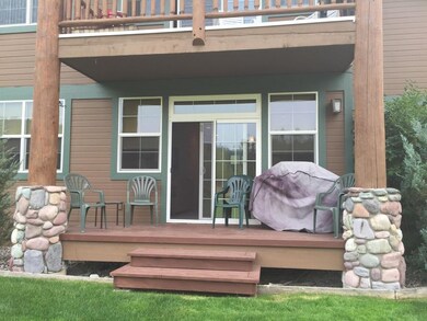 view of back deck