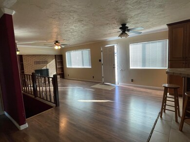Entry into living room