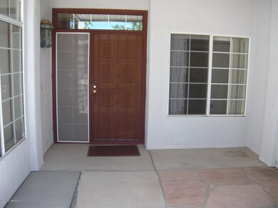 Front custom door with security door