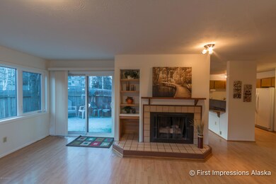Cozy Fireplace