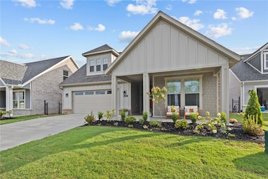 Stock photo, home will look similar.