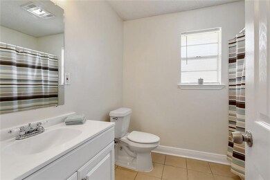 Hall bath