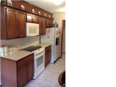 Kitchen is remodeled