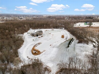 Aerial of property.