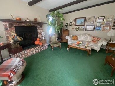 Living Room with Gas Fireplace