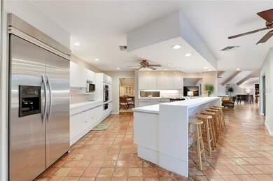 Spacious kitchen with plenty of room to entertain