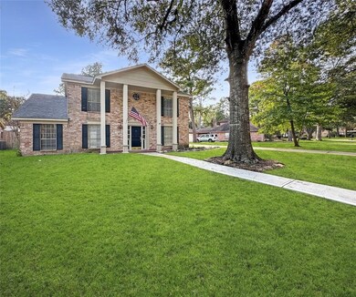 Mature tree provides heat relief for home and yard