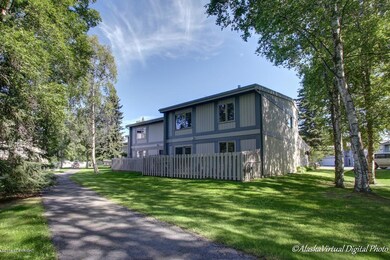 back view of unit from trail