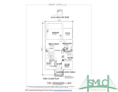 1st Floor Plan.