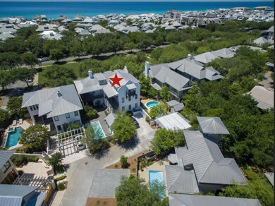 Aerial View of 123 E Long Green