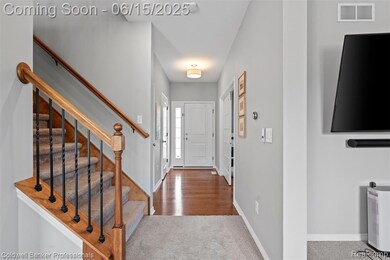 Front entry...
