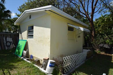 Concrete Storage Building