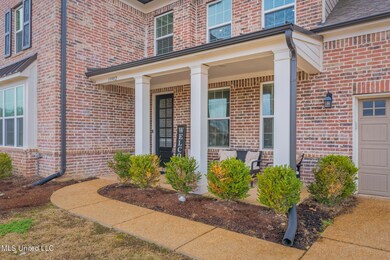 Covered Front Porch