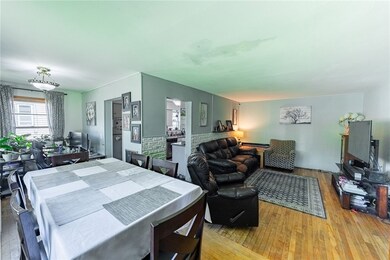 Lower unit dining room