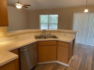 View from Kitchen to Great Room