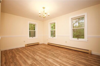 Dining Room off of entry and kitchen.
