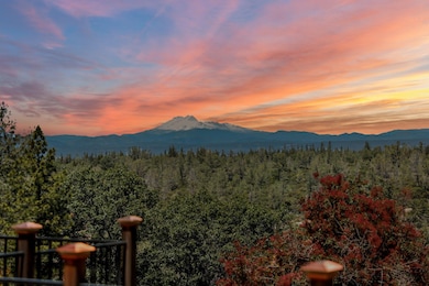 Amazing view of Mt. Shasta