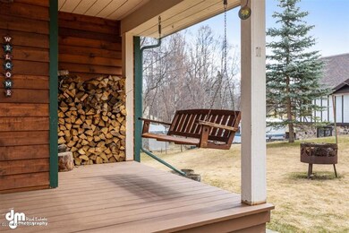 Covered front porch