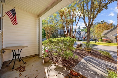 View of patio / terrace featuring covered porch