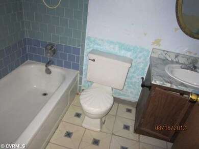 Master Bath - Hall Bathroom First Floor