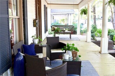 Huge wrap-around porch for relaxing and entertaini
