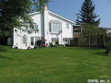 Exterior Back. Great walk-out basement to back yar