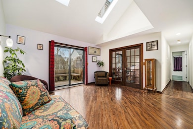 Great room with private office